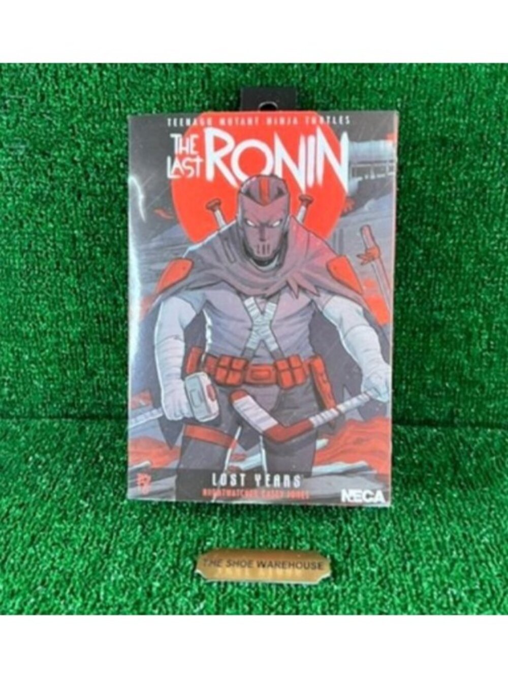 NECA TMNT Last Ronin Lost Years Casey Jones Nightwatcher 6" Action Figure NEW
